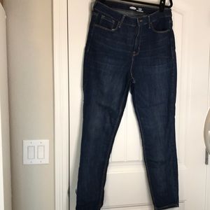 Old Navy High Rise Super Skinny Rockstar Jeans